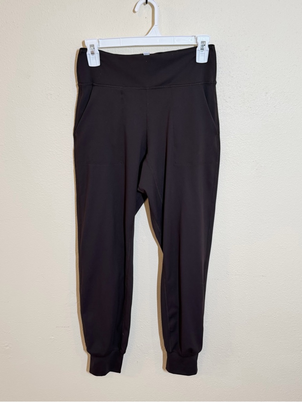 Zella Dark Brown High-Waist Leggings
